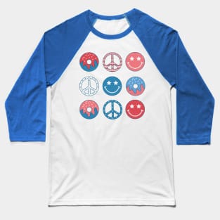 4th of July Baseball T-Shirt